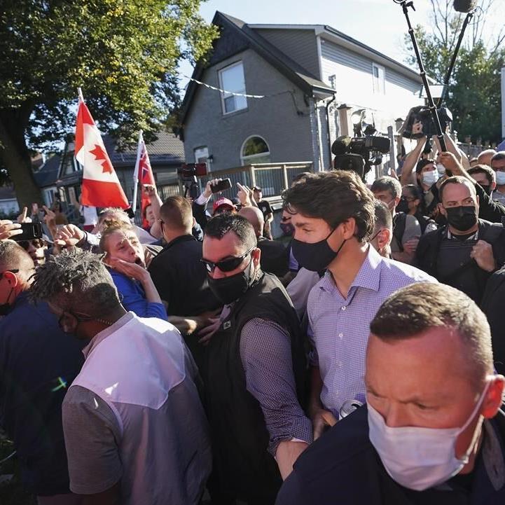 RCMP monitored hostility from anti-vaccine movement against Trudeau since election